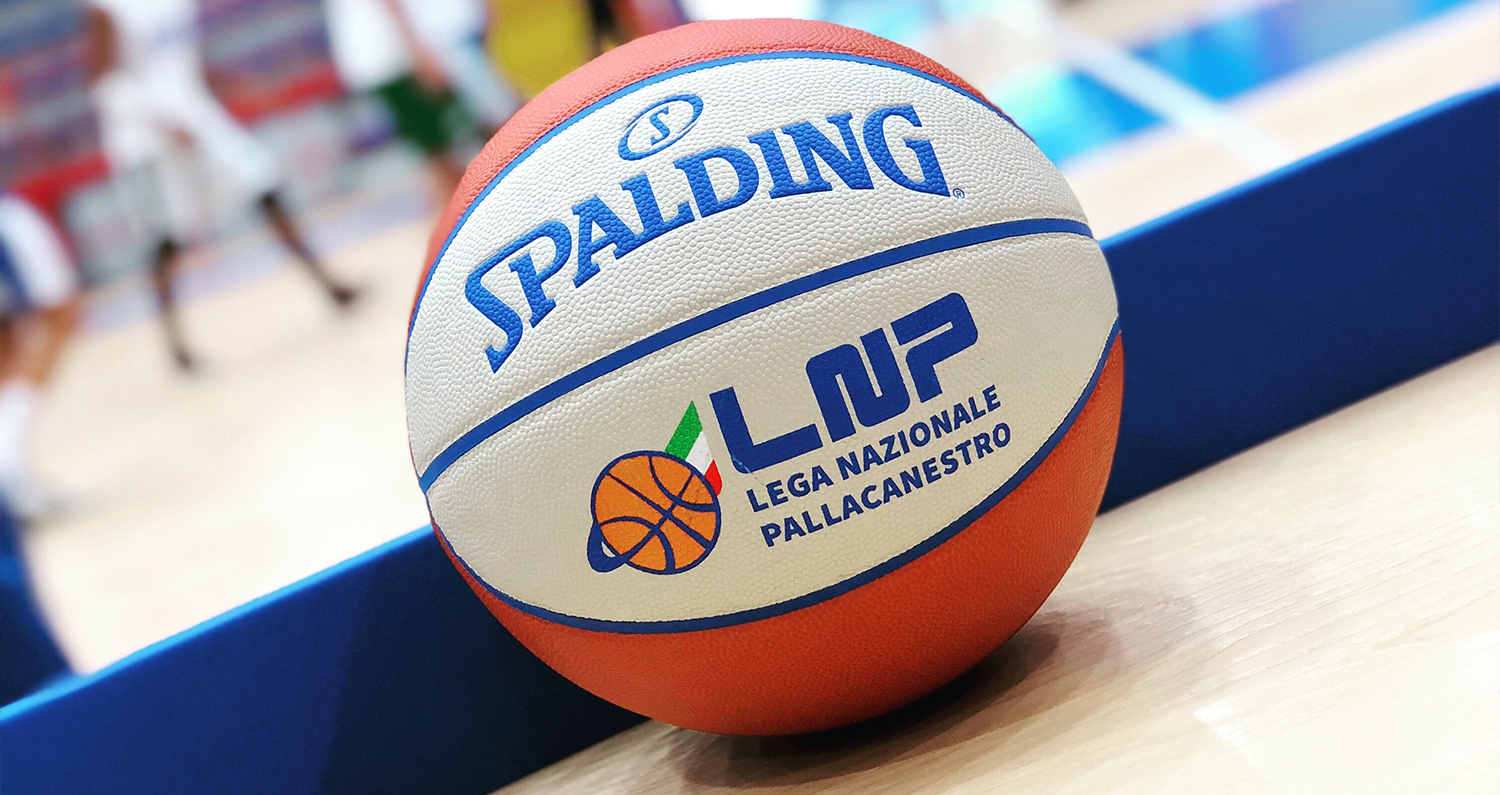 Pallone Basket Precision LNP Ufficiale Spalding size 7 SP176491Z 