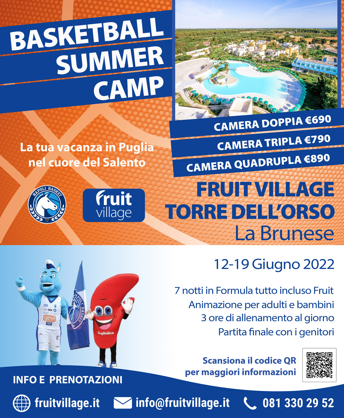 Napoli Basket Summer Camp